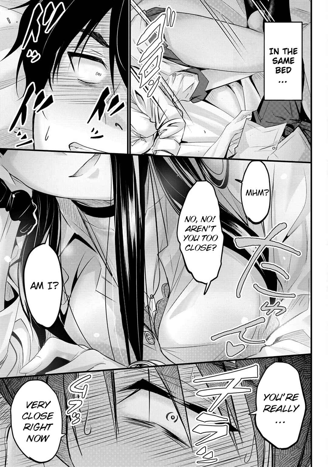 Page 22 Chapter 6 Osabori Jouzuna Komukai-san wa Ore wo Nogasanai!!