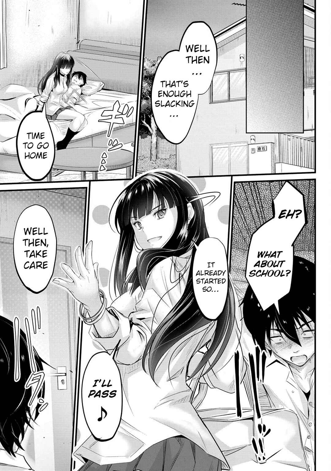 Page 24 Chapter 6 Osabori Jouzuna Komukai-san wa Ore wo Nogasanai!!