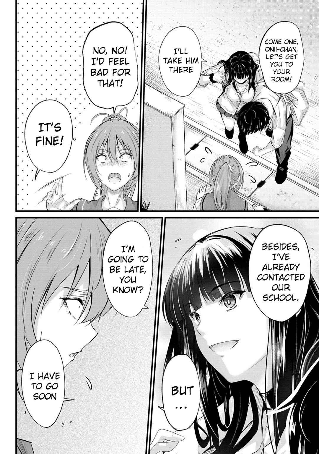 Page 7 Chapter 6 Osabori Jouzuna Komukai-san wa Ore wo Nogasanai!!