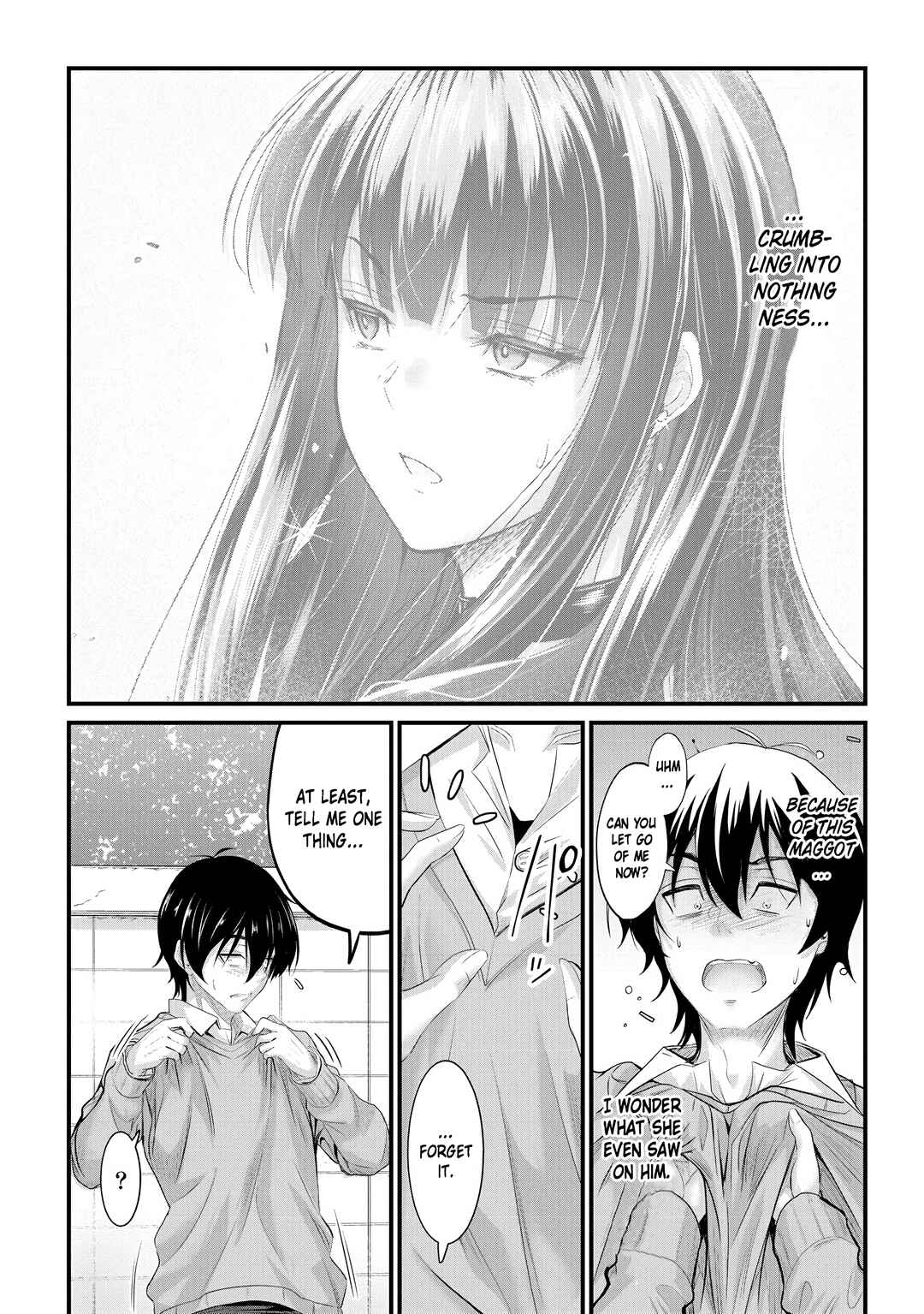 Page 12 Chapter 21 Osabori Jouzuna Komukai-san wa Ore wo Nogasanai!!