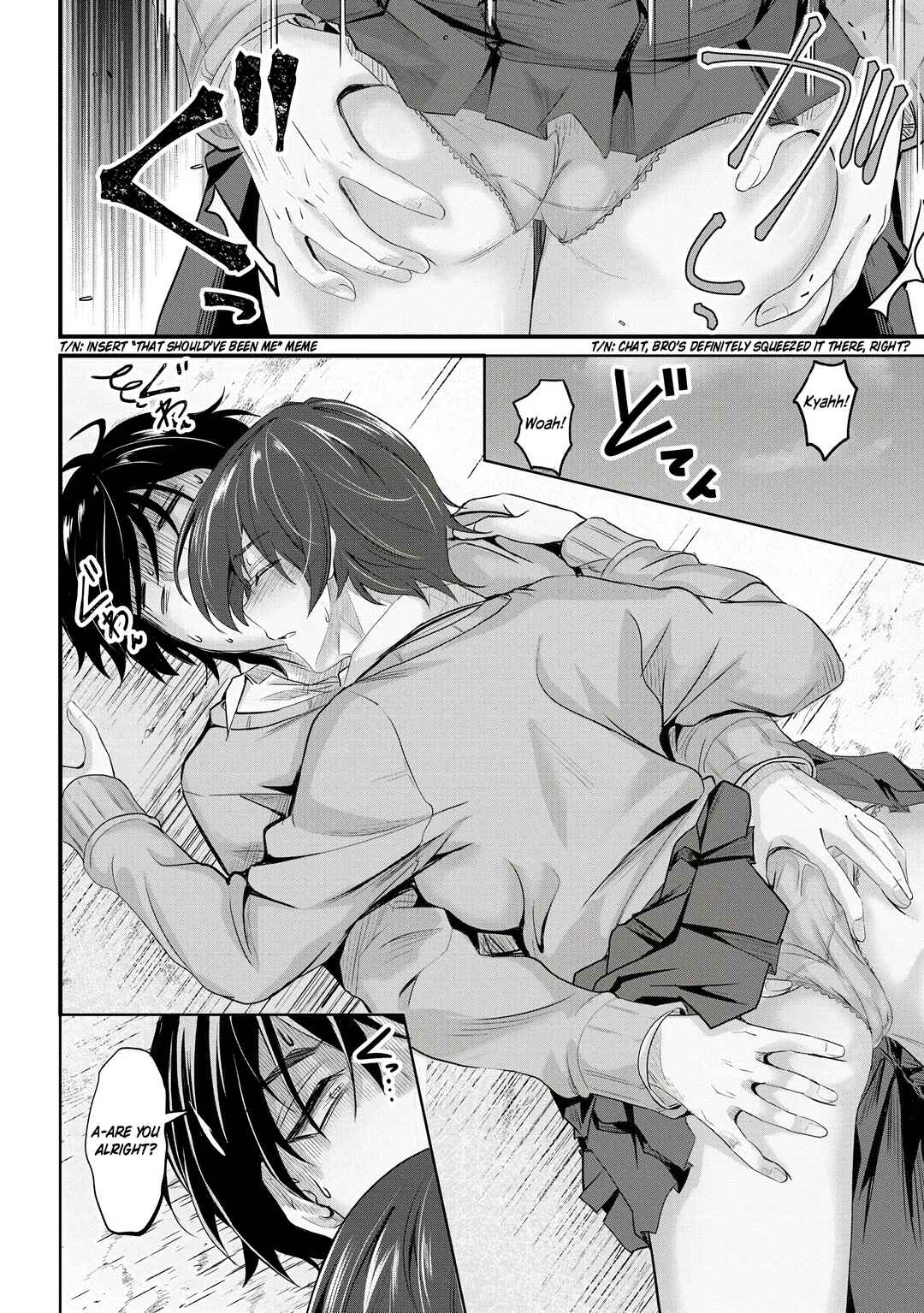 Page 19 Chapter 21 Osabori Jouzuna Komukai-san wa Ore wo Nogasanai!!