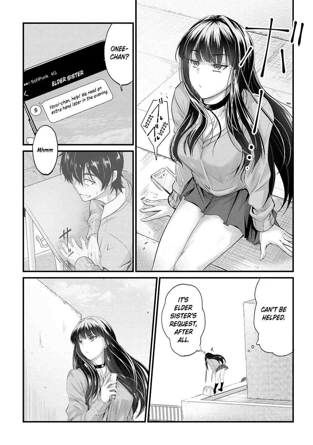 Page 6 Chapter 21 Osabori Jouzuna Komukai-san wa Ore wo Nogasanai!!