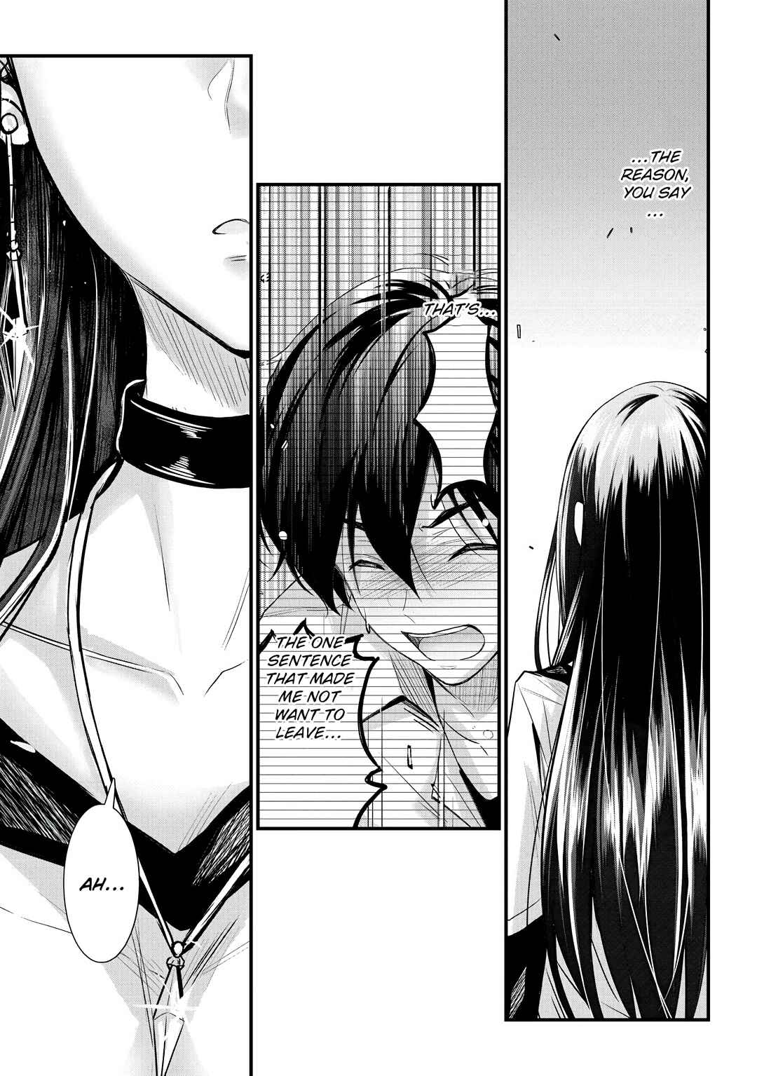 Page 12 Chapter 20 Osabori Jouzuna Komukai-san wa Ore wo Nogasanai!!