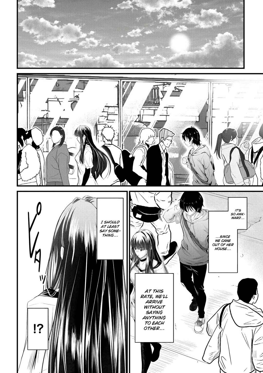 Page 19 Chapter 20 Osabori Jouzuna Komukai-san wa Ore wo Nogasanai!!