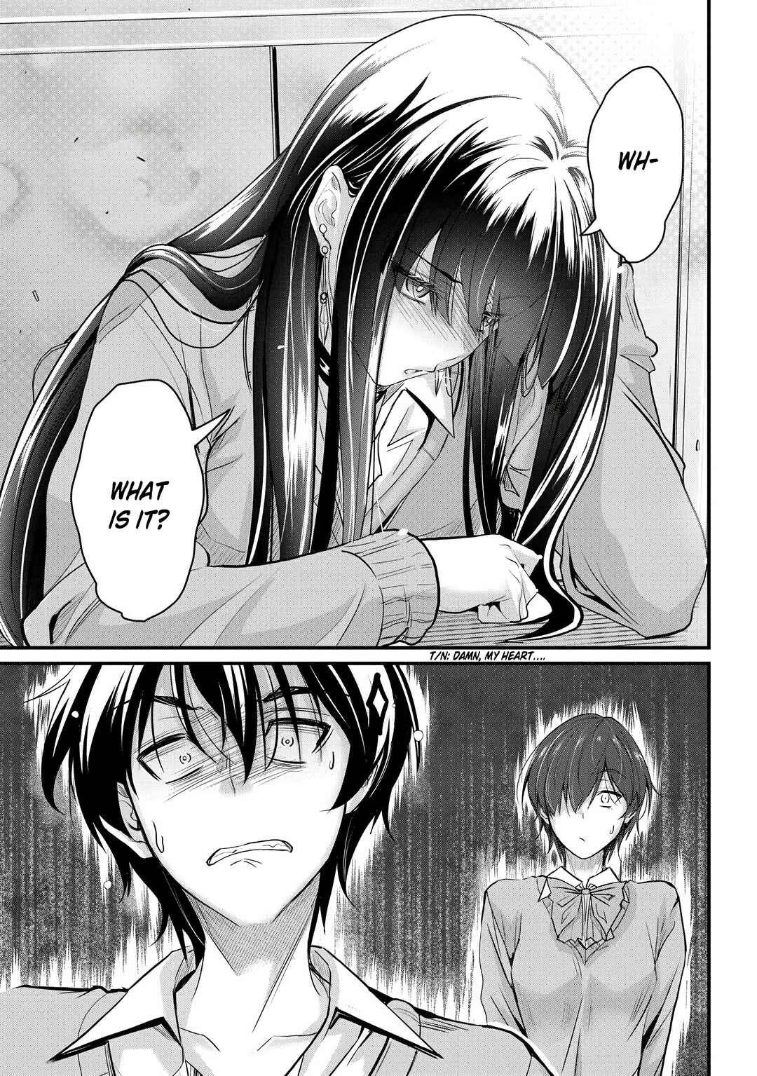 Page 12 Chapter 22 Osabori Jouzuna Komukai-san wa Ore wo Nogasanai!!