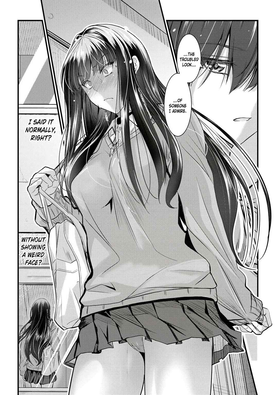 Page 15 Chapter 22 Osabori Jouzuna Komukai-san wa Ore wo Nogasanai!!