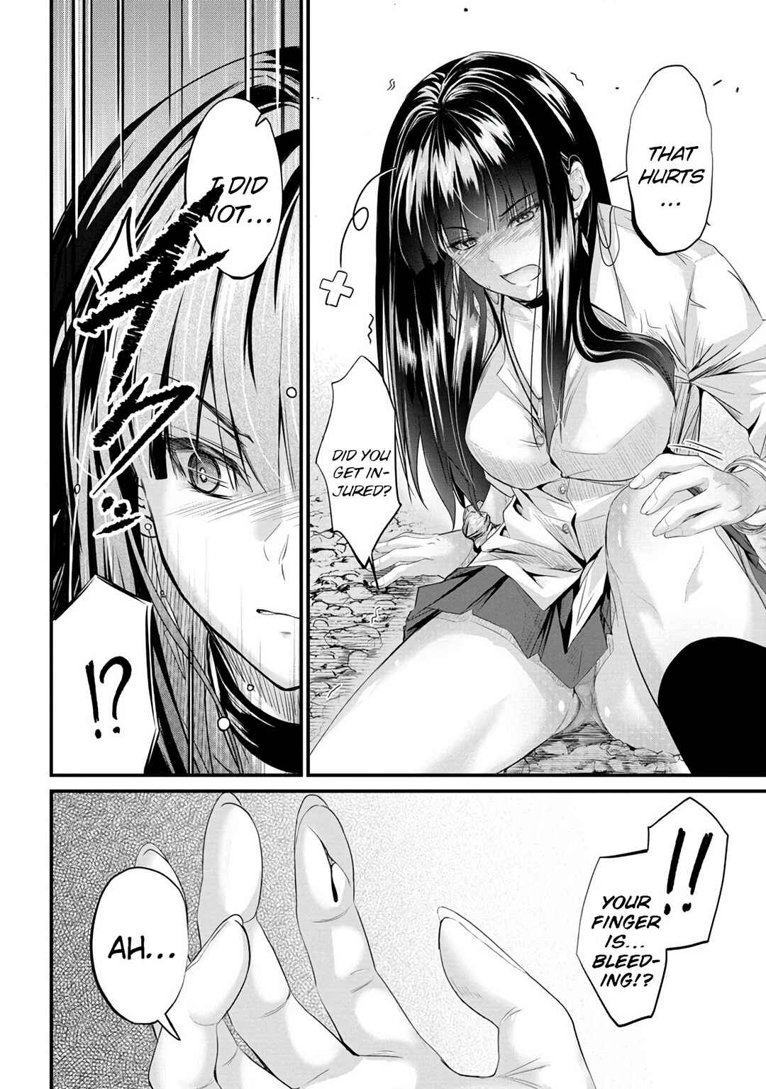 Page 9 Chapter 8 Osabori Jouzuna Komukai-san wa Ore wo Nogasanai!!