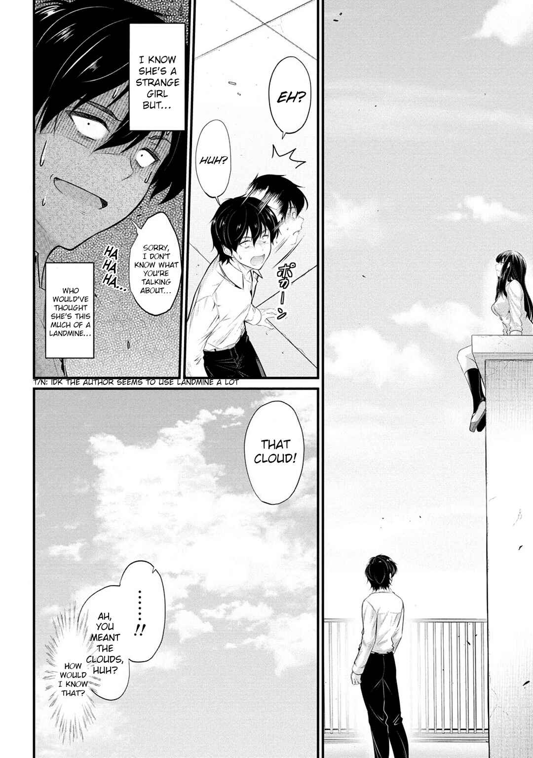 Page 7 Chapter 2 Osabori Jouzuna Komukai-san wa Ore wo Nogasanai!!