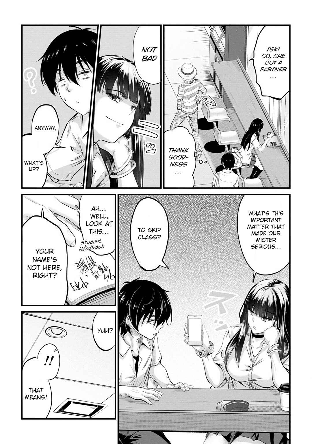 Page 14 Chapter 14 Osabori Jouzuna Komukai-san wa Ore wo Nogasanai!!