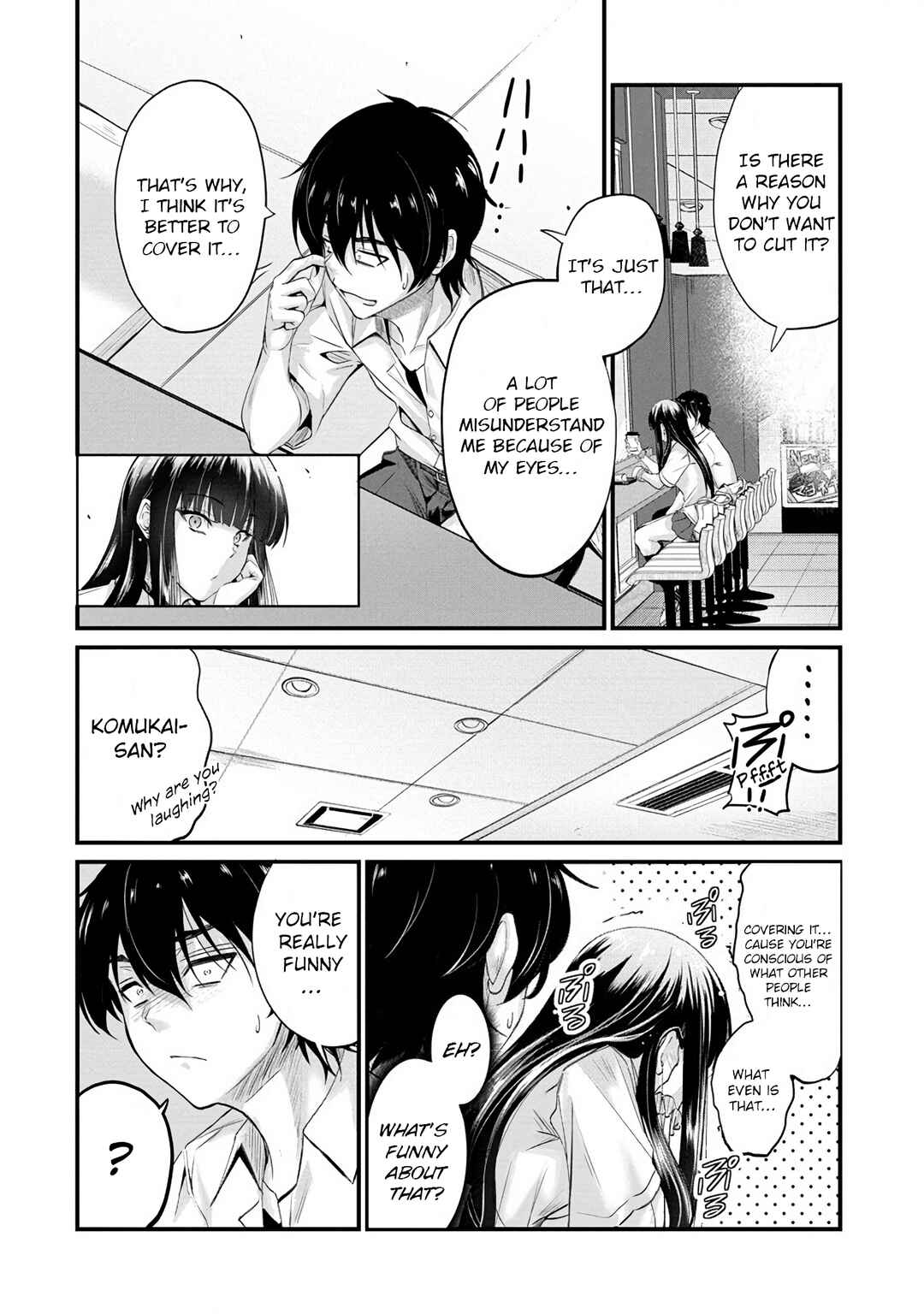 Page 17 Chapter 14 Osabori Jouzuna Komukai-san wa Ore wo Nogasanai!!