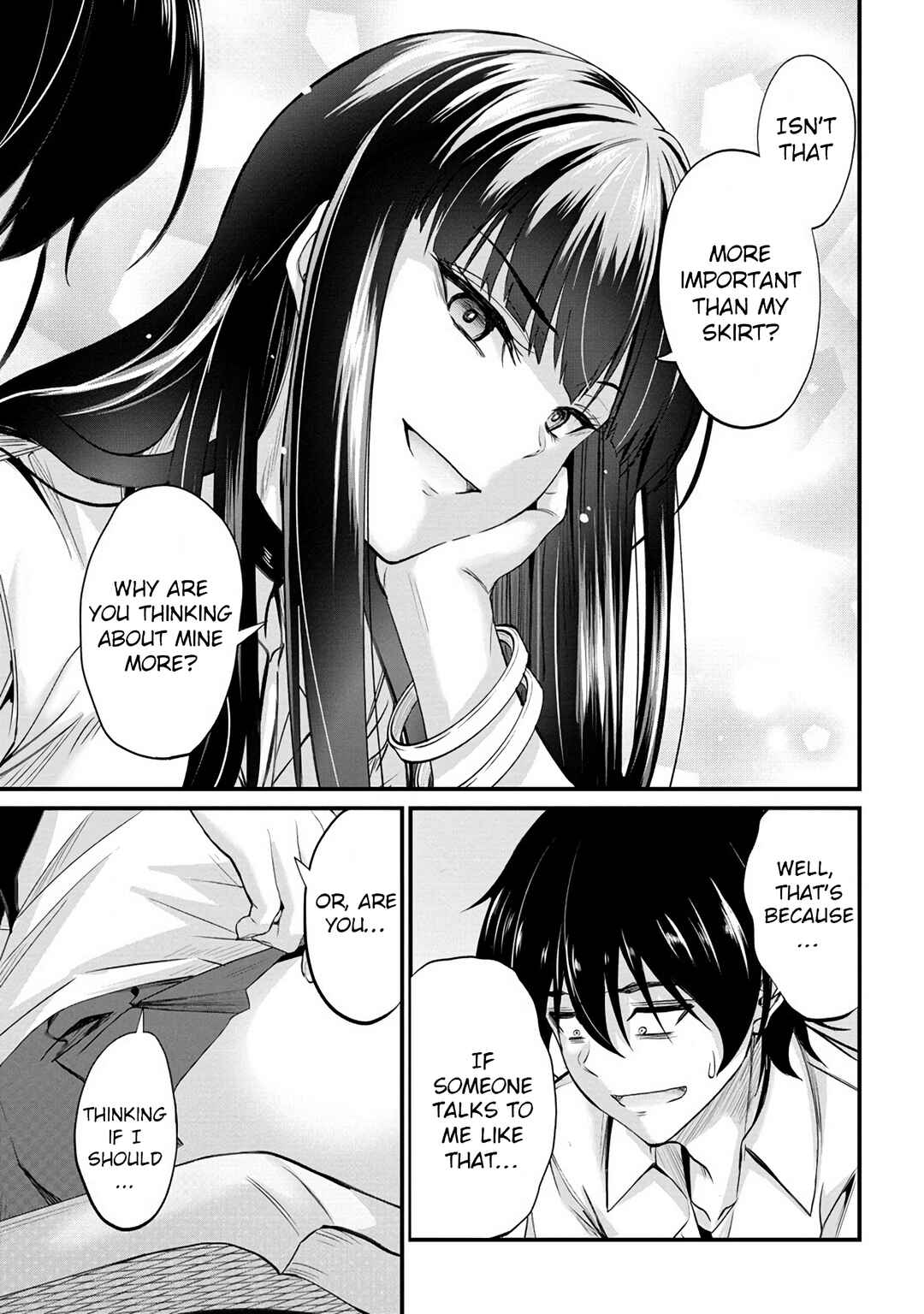 Page 18 Chapter 14 Osabori Jouzuna Komukai-san wa Ore wo Nogasanai!!