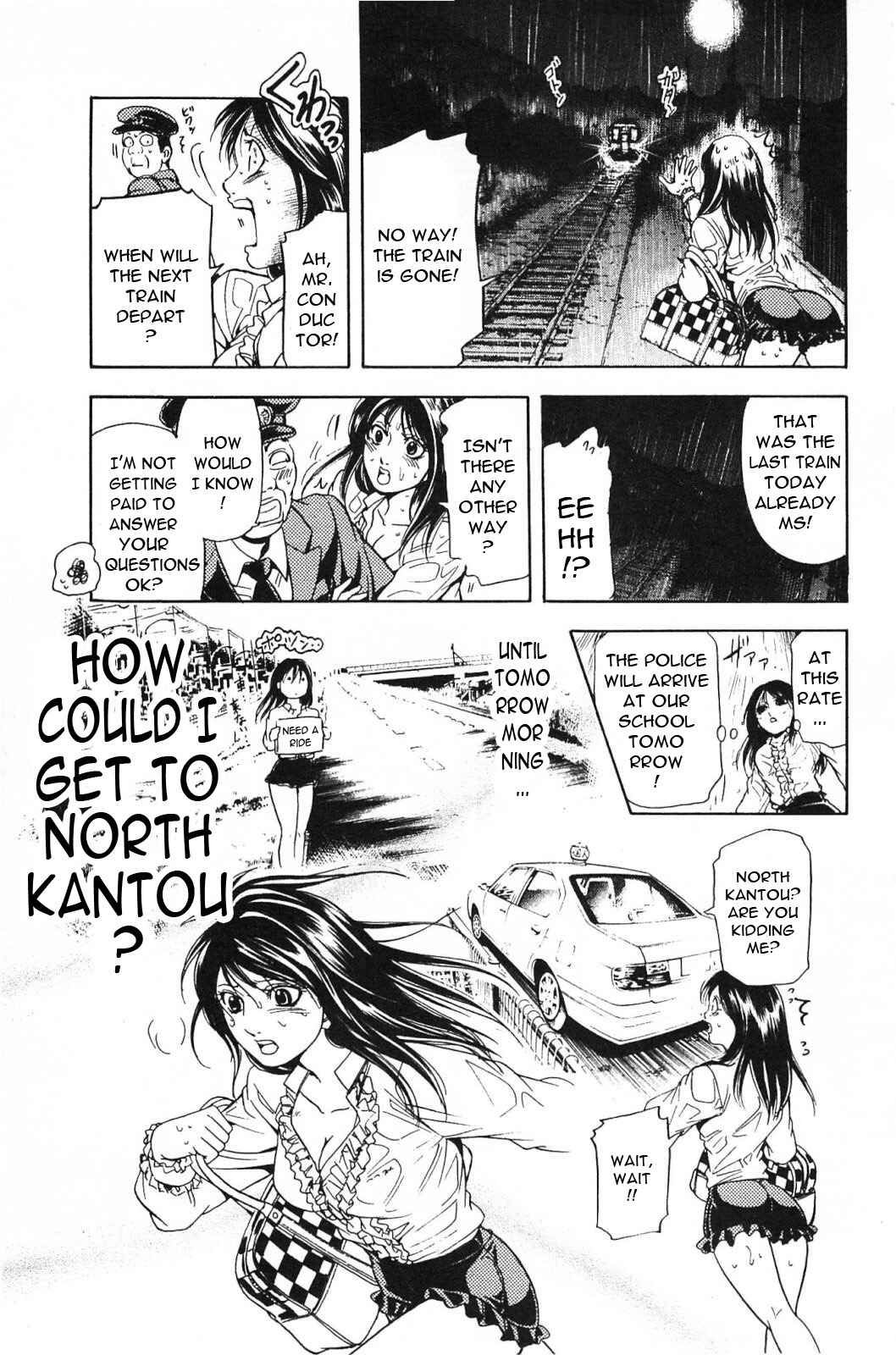Page 12 Chapter 18 Hammer Session! In High School