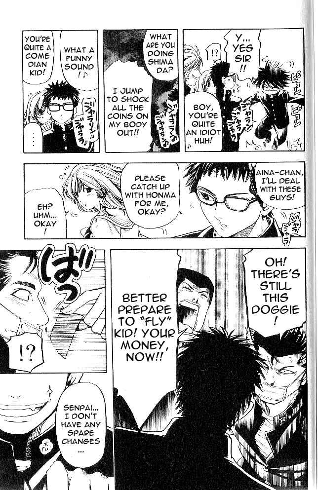 Page 15 Chapter 6 Hammer Session! In High School