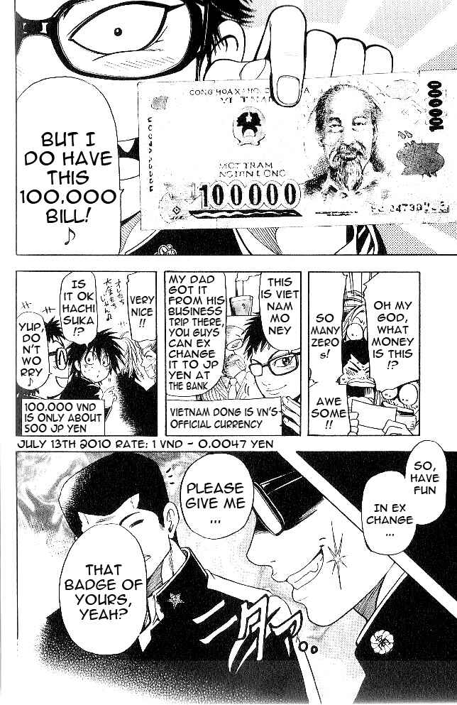 Page 16 Chapter 6 Hammer Session! In High School
