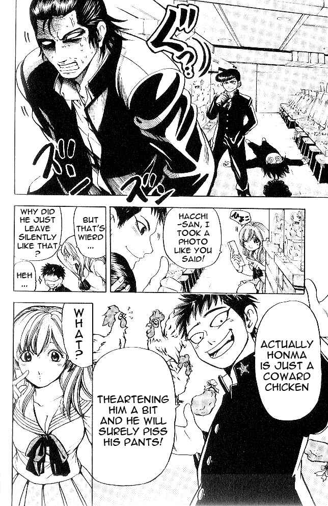 Page 20 Chapter 6 Hammer Session! In High School