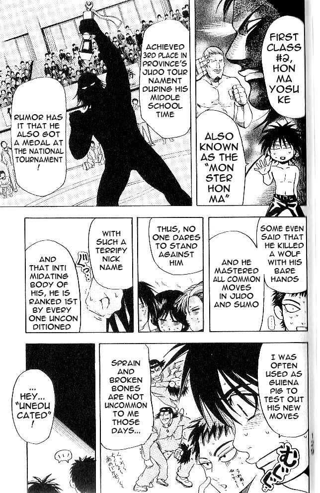 Page 7 Chapter 6 Hammer Session! In High School