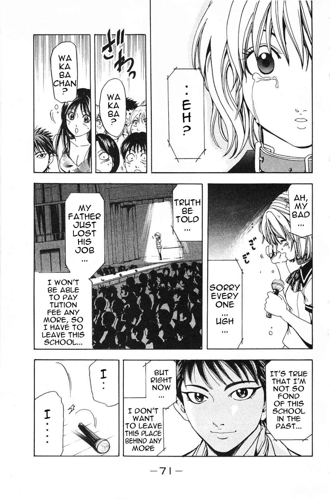 Page 10 Chapter 14 Hammer Session! In High School