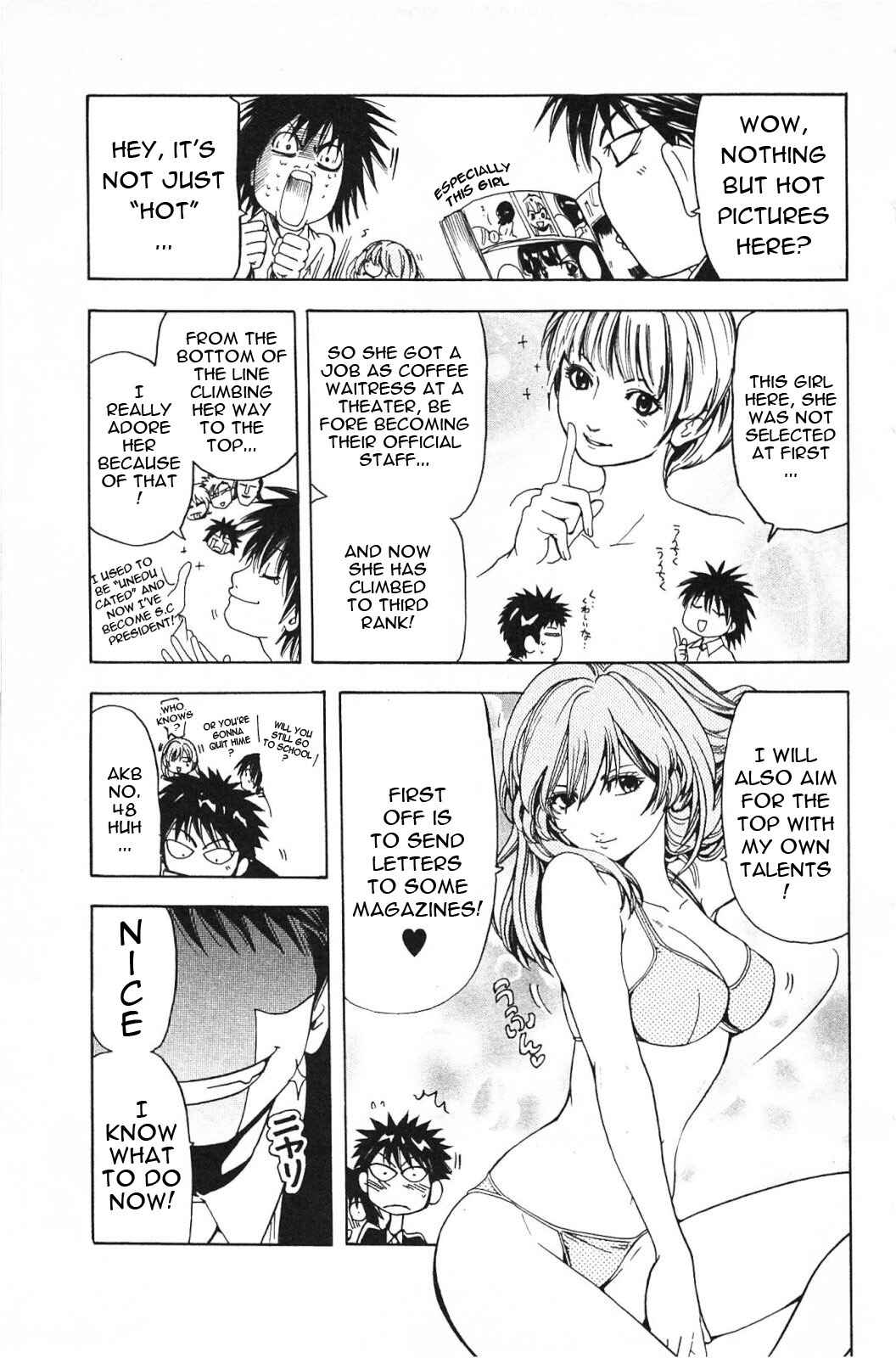 Page 20 Chapter 14 Hammer Session! In High School