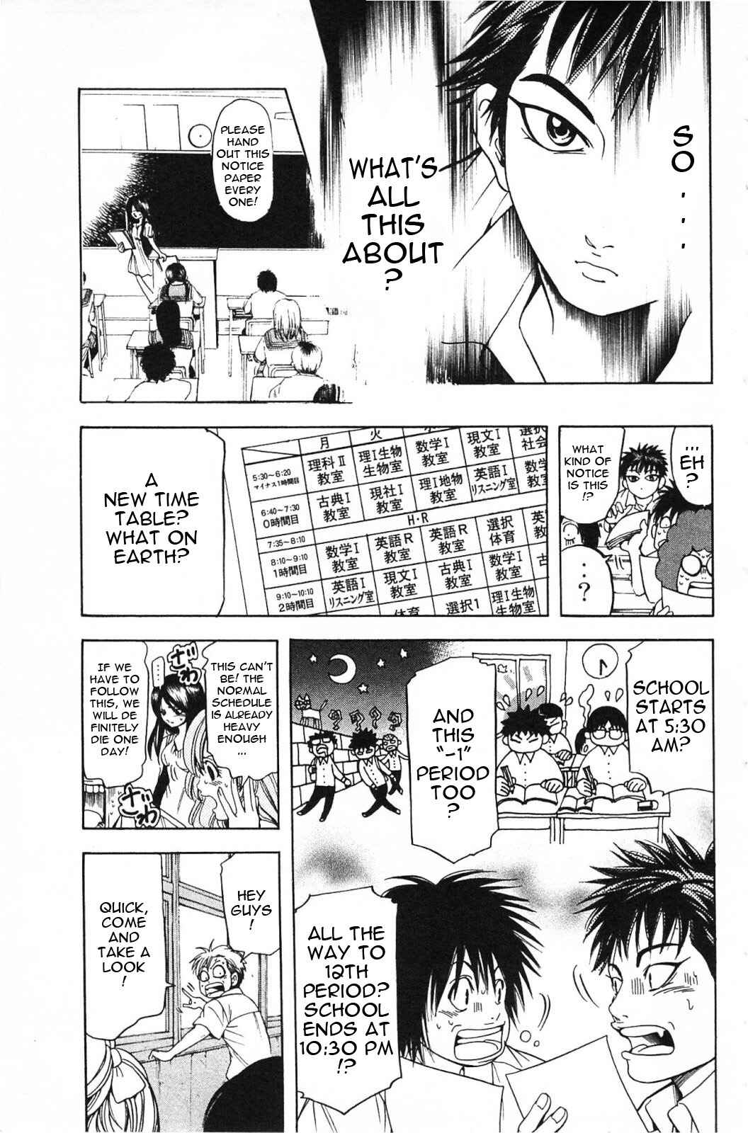 Page 13 Chapter 11 Hammer Session! In High School