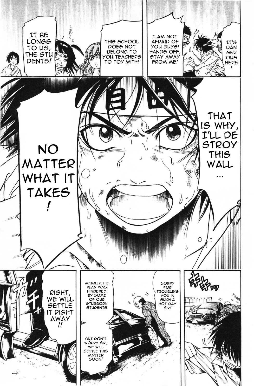 Page 21 Chapter 11 Hammer Session! In High School