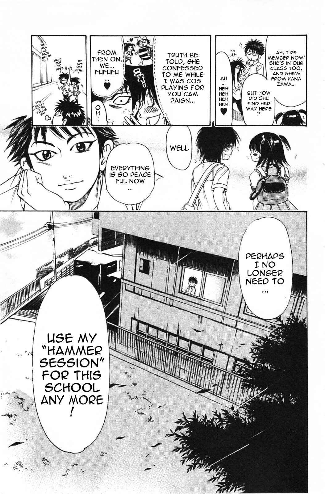 Page 9 Chapter 11 Hammer Session! In High School
