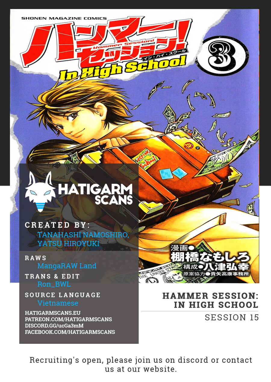 Page 1 Chapter 15 Hammer Session! In High School