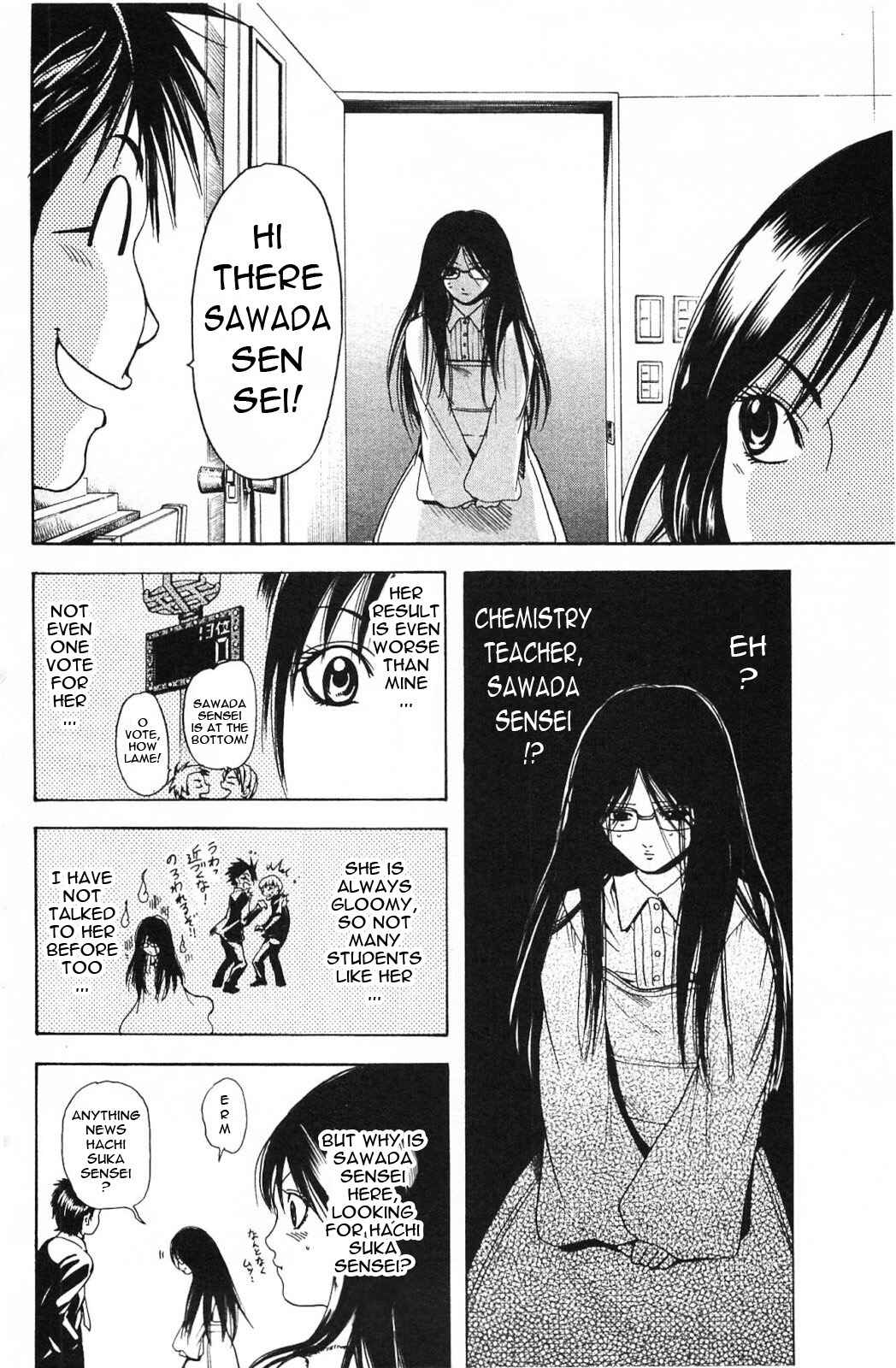 Page 18 Chapter 15 Hammer Session! In High School