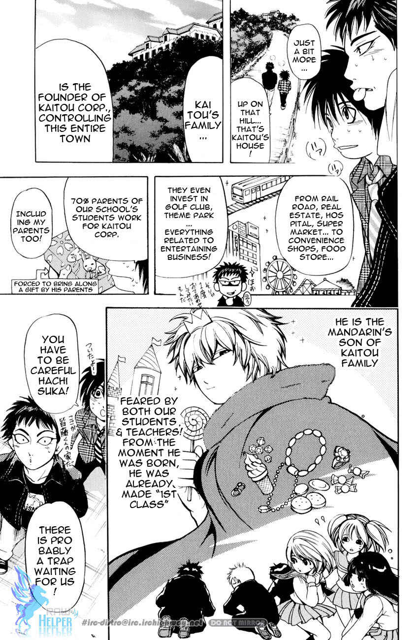 Page 17 Chapter 8 Hammer Session! In High School