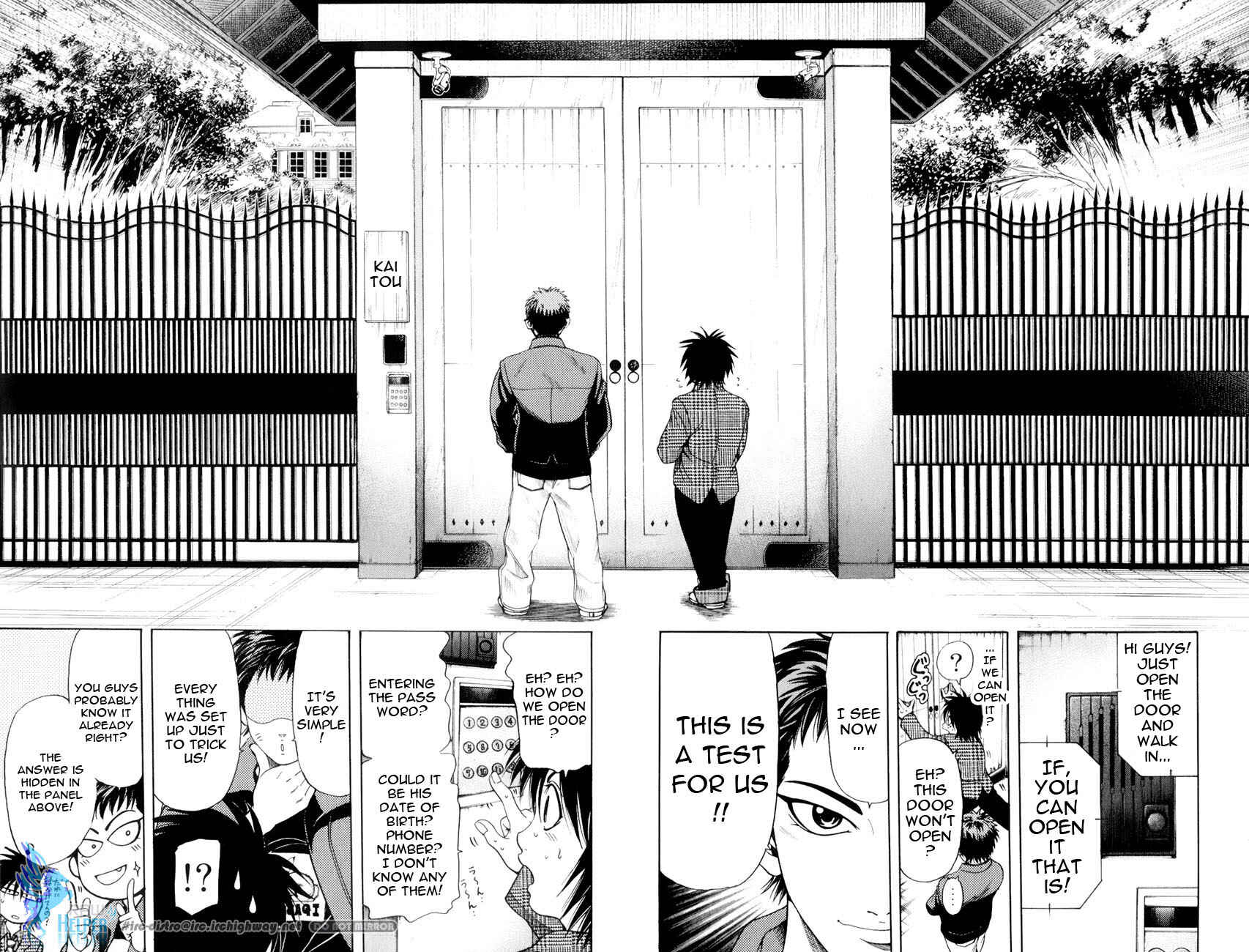 Page 18 Chapter 8 Hammer Session! In High School