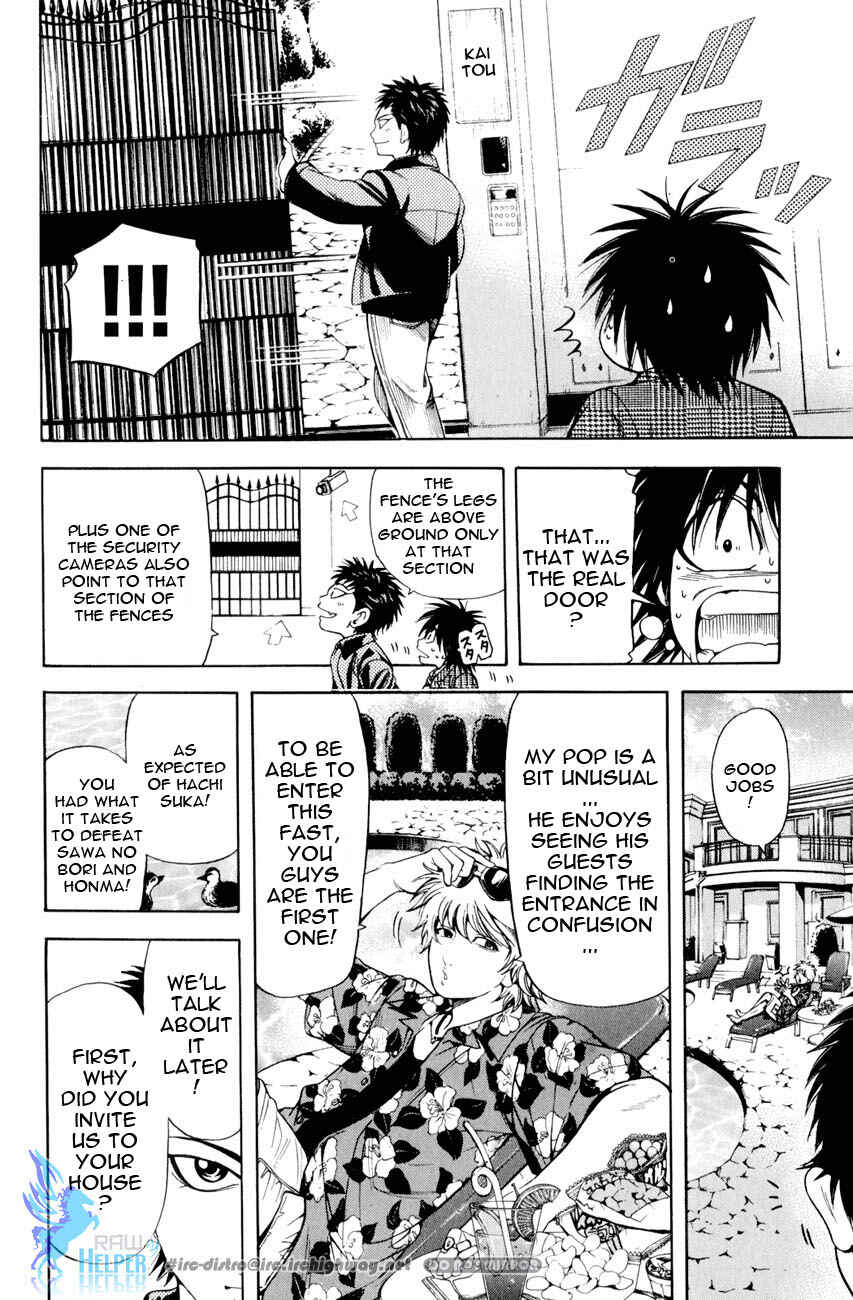 Page 19 Chapter 8 Hammer Session! In High School