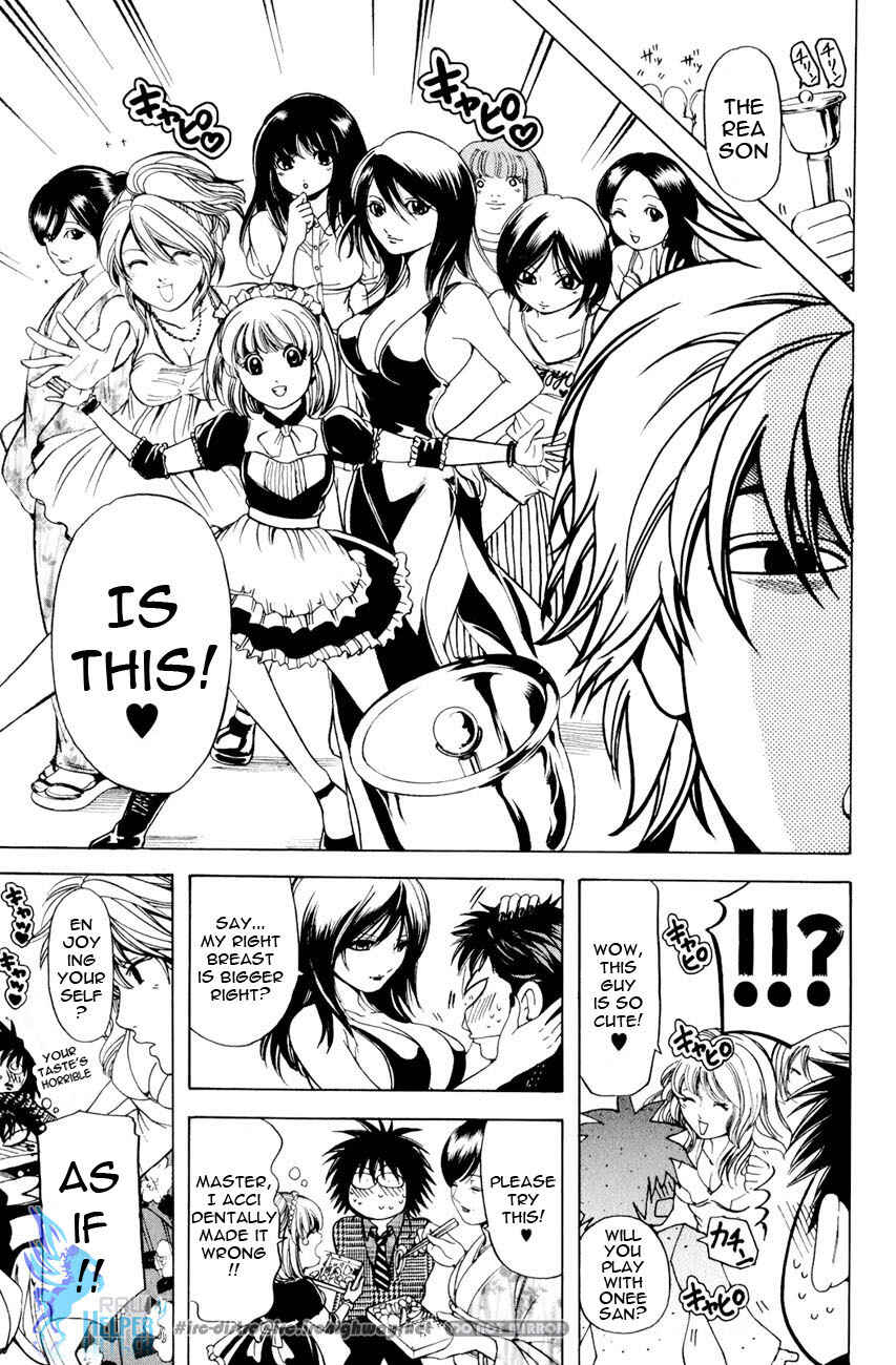 Page 20 Chapter 8 Hammer Session! In High School