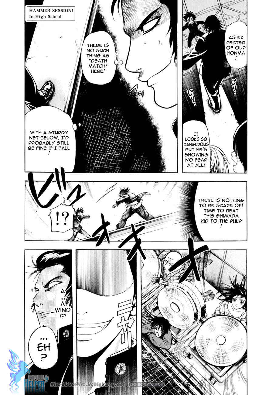 Page 7 Chapter 8 Hammer Session! In High School