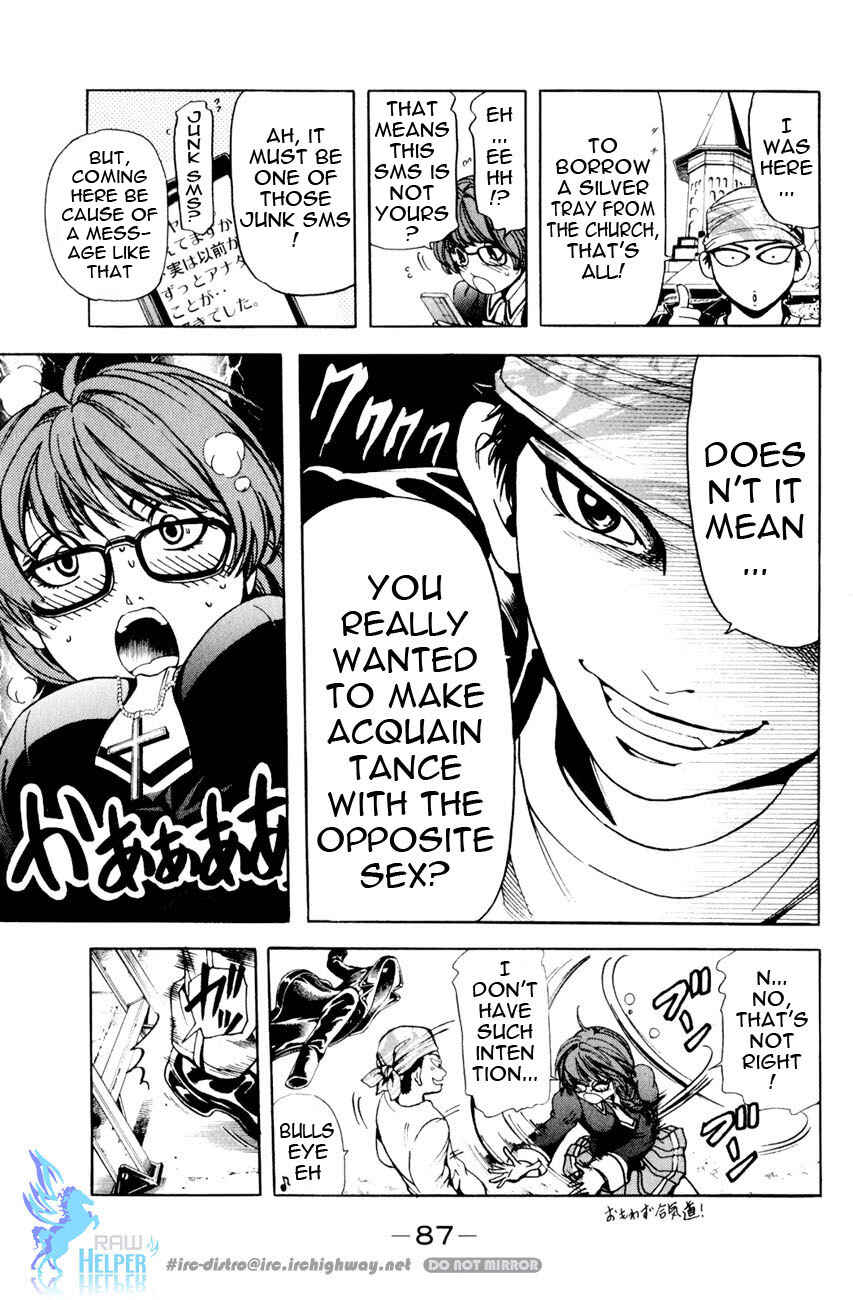 Page 24 Chapter 19.2 Hammer Session! In High School