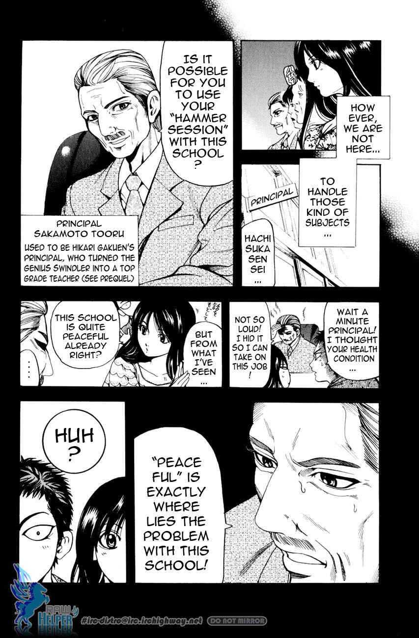 Page 5 Chapter 19.2 Hammer Session! In High School