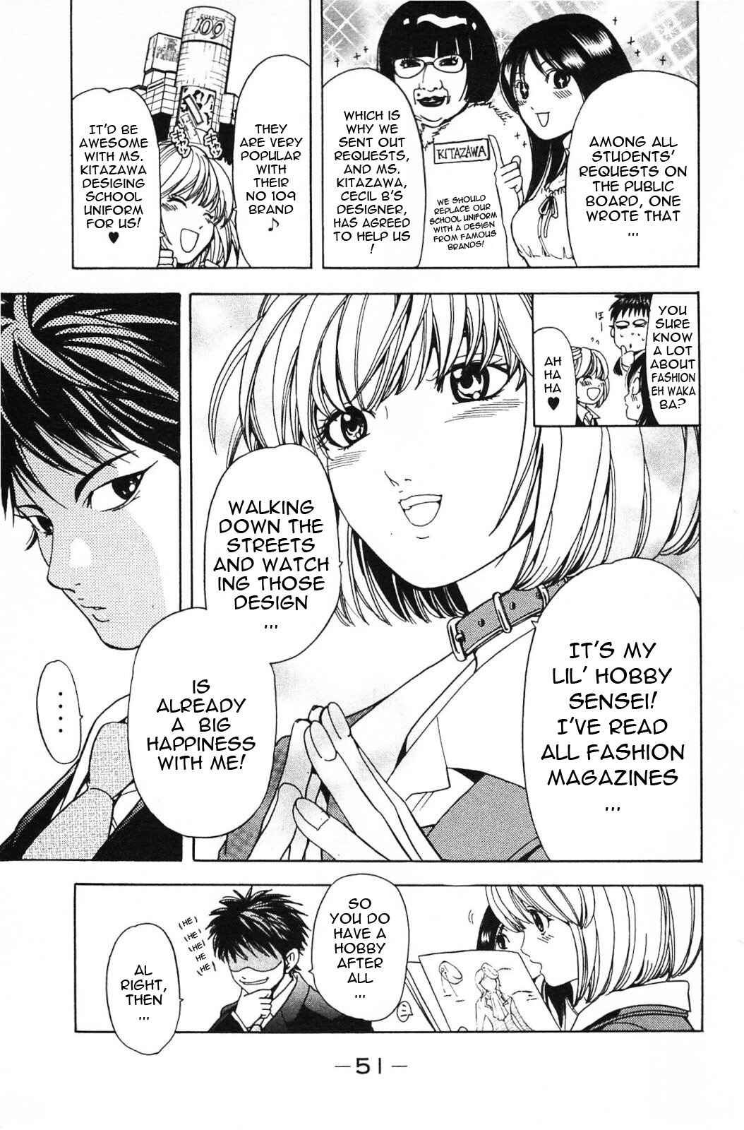 Page 10 Chapter 13 Hammer Session! In High School