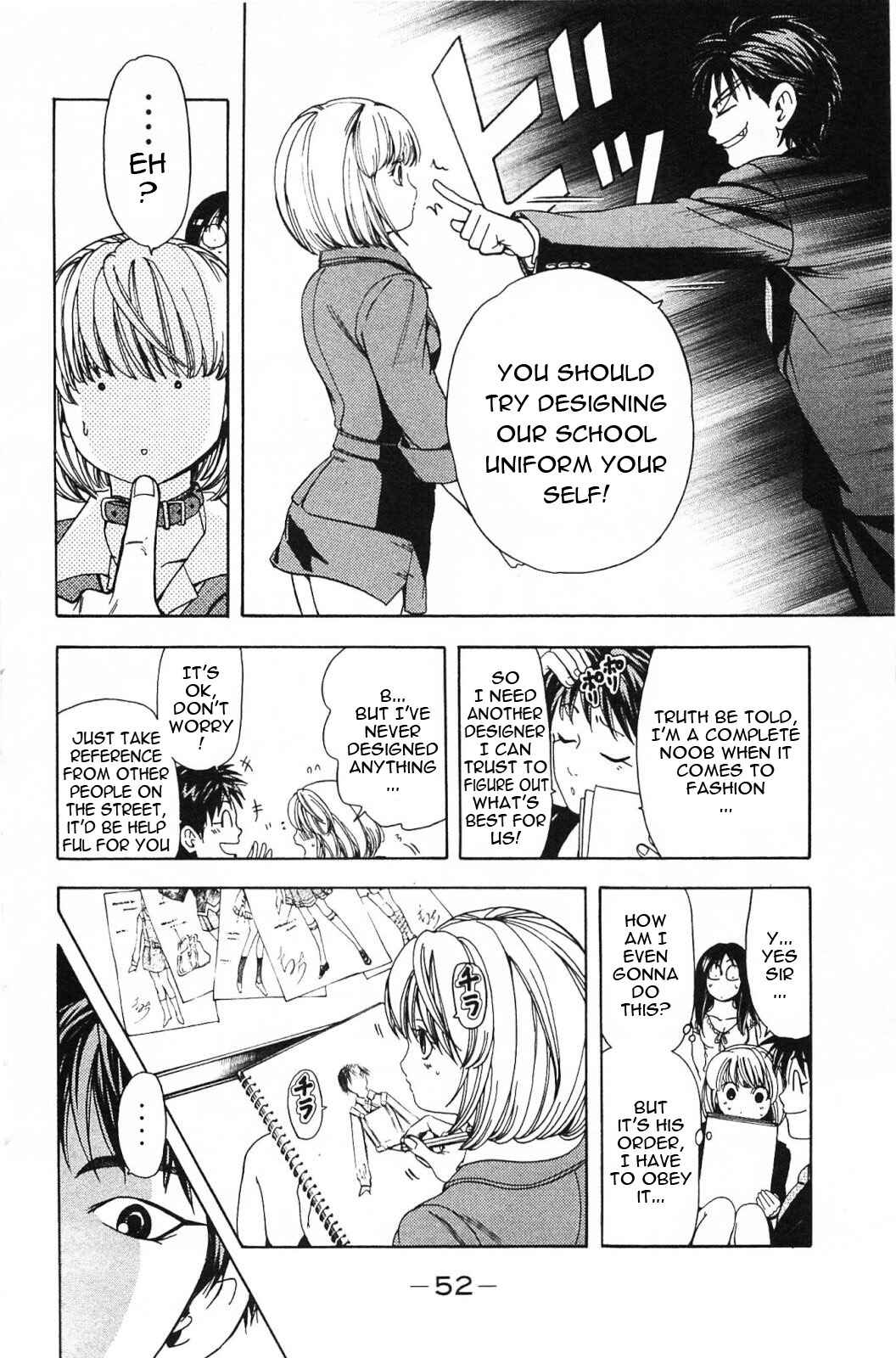Page 11 Chapter 13 Hammer Session! In High School
