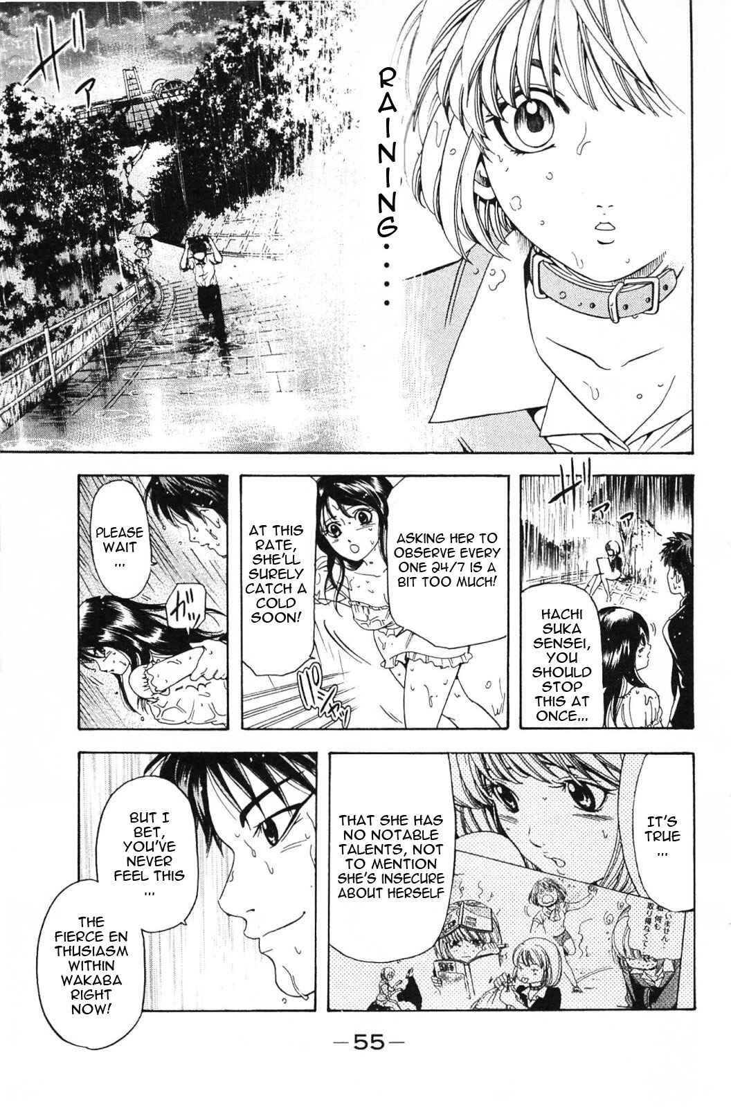 Page 14 Chapter 13 Hammer Session! In High School