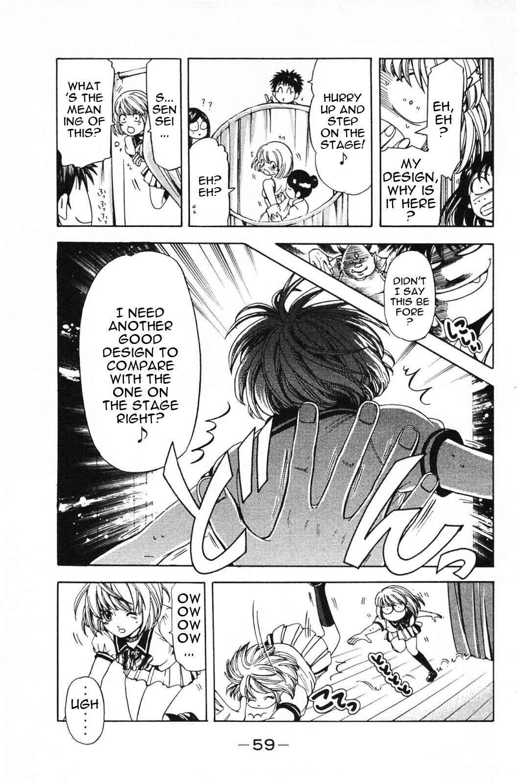 Page 18 Chapter 13 Hammer Session! In High School