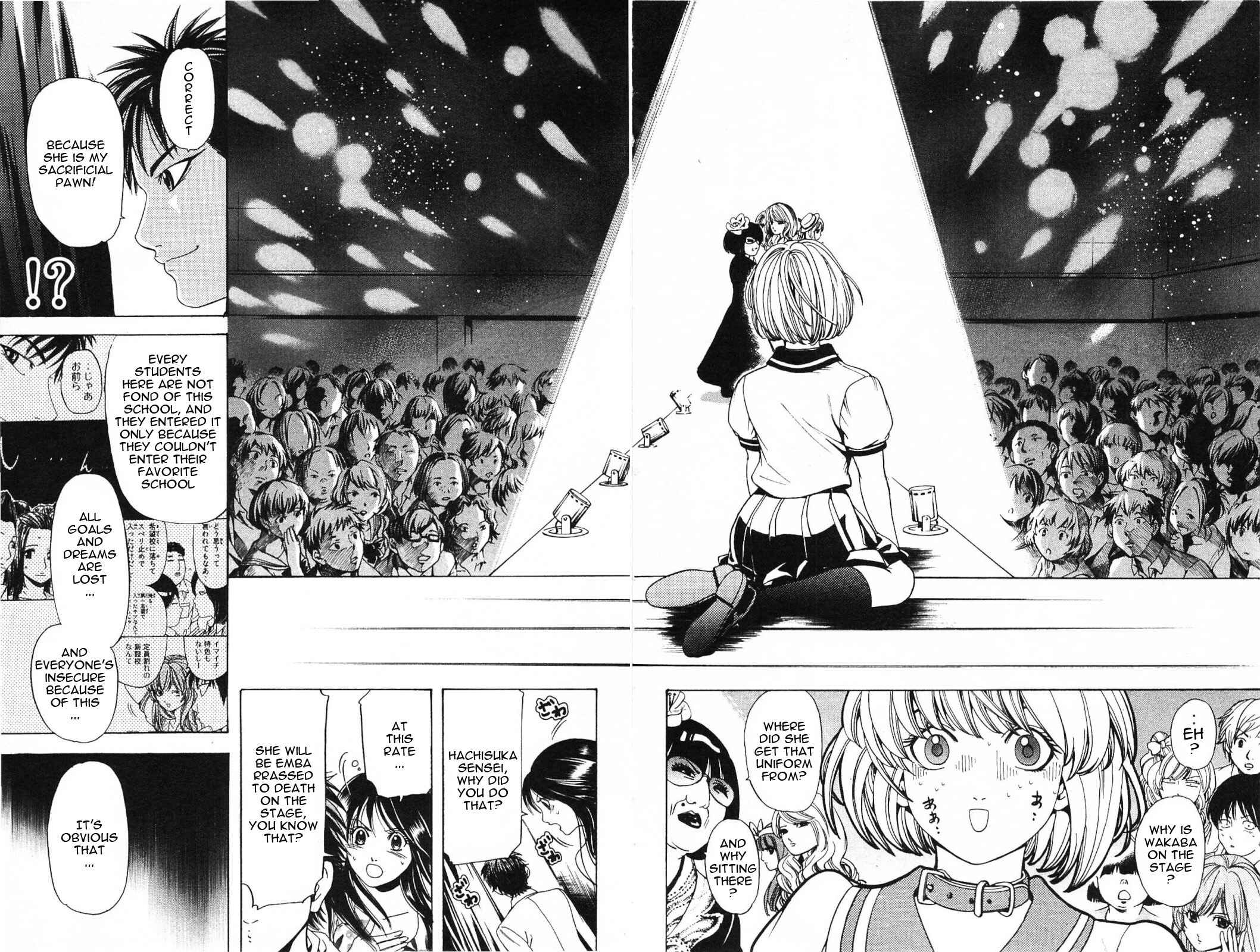 Page 19 Chapter 13 Hammer Session! In High School