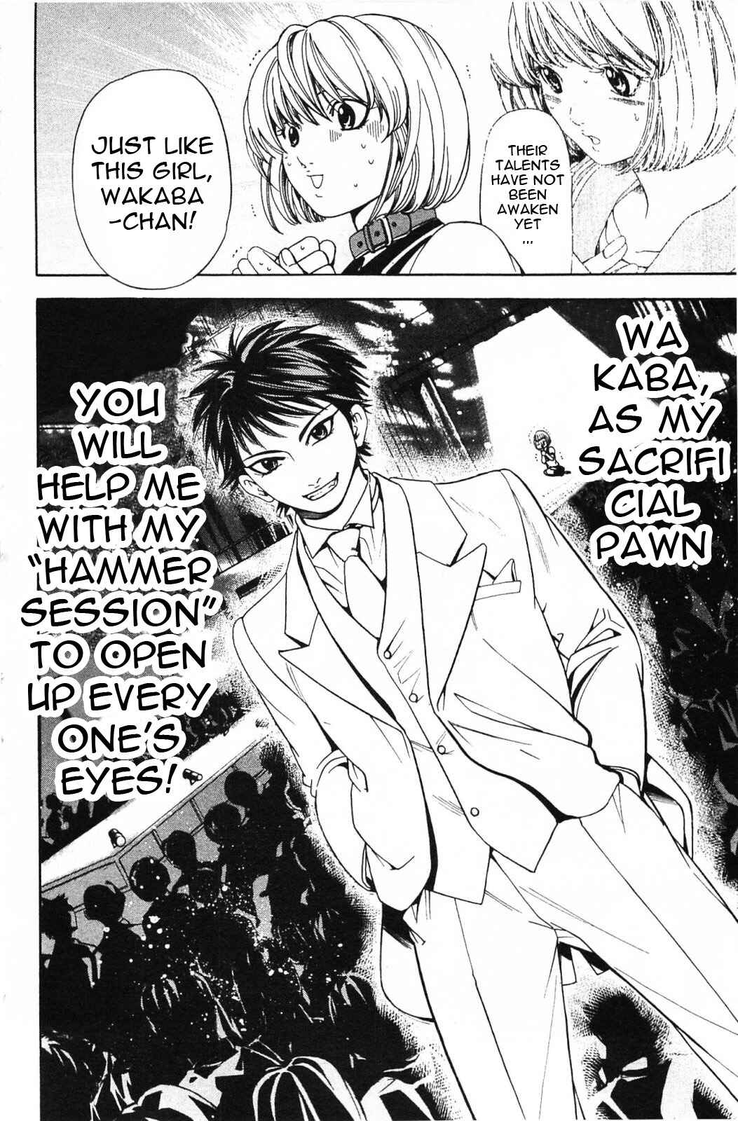 Page 20 Chapter 13 Hammer Session! In High School