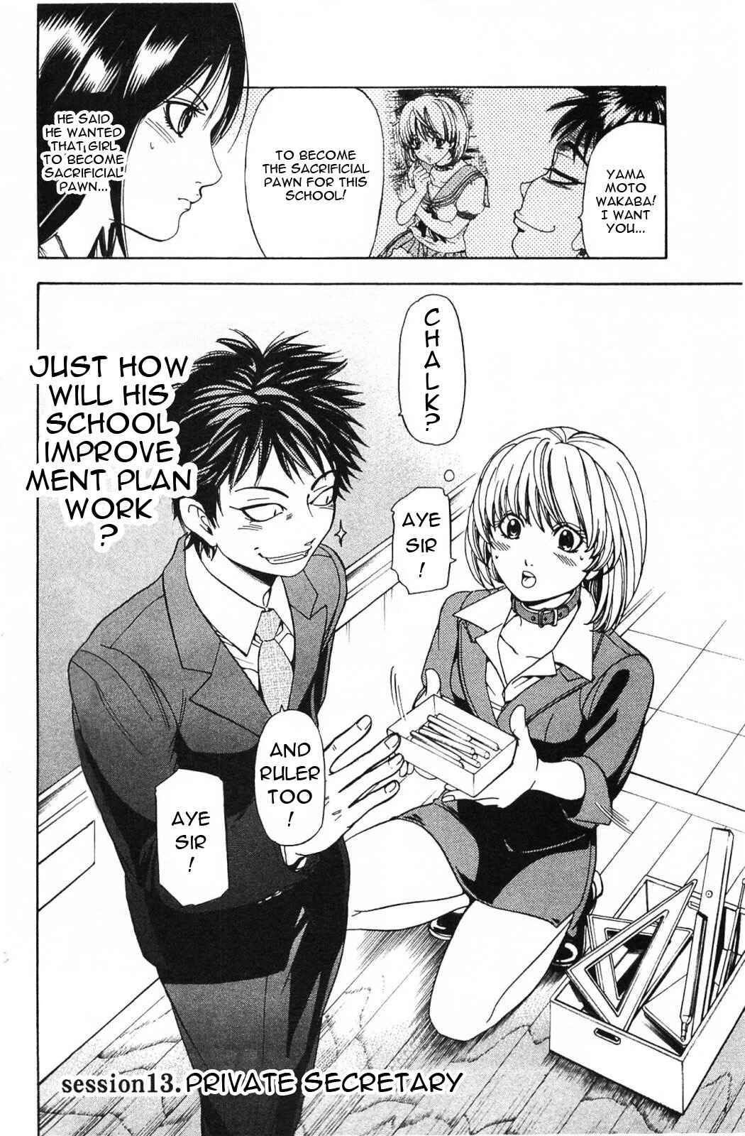 Page 3 Chapter 13 Hammer Session! In High School