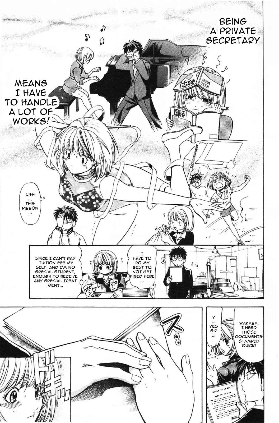 Page 6 Chapter 13 Hammer Session! In High School