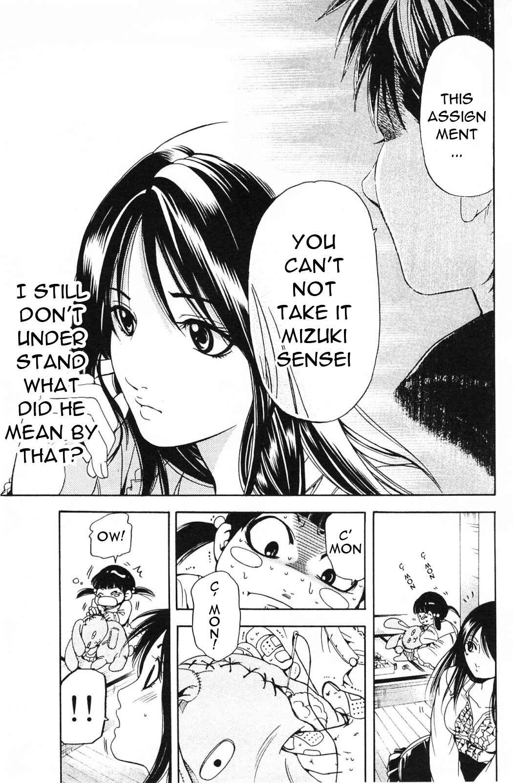 Page 10 Chapter 17 Hammer Session! In High School