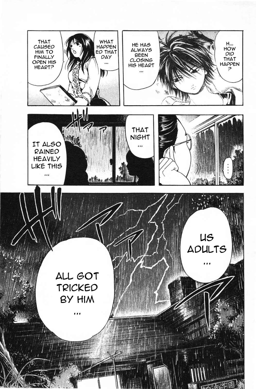 Page 20 Chapter 17 Hammer Session! In High School