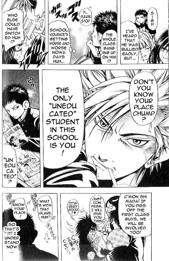 Page 10 Chapter 3 Hammer Session! In High School