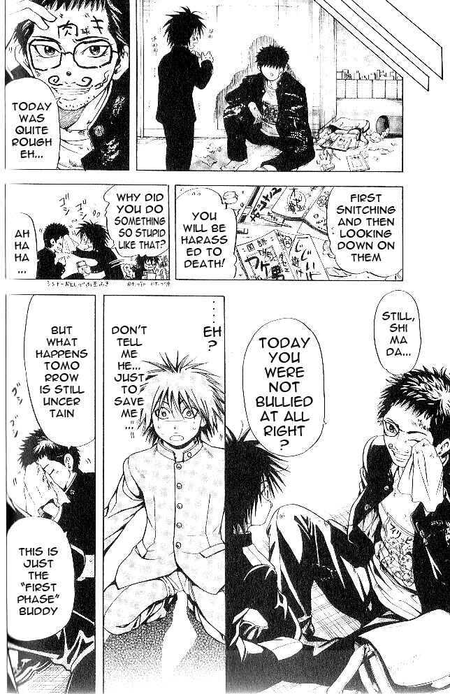 Page 14 Chapter 3 Hammer Session! In High School