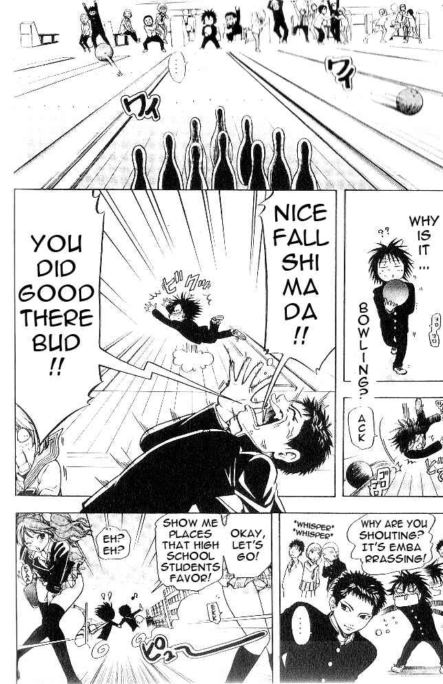 Page 16 Chapter 3 Hammer Session! In High School
