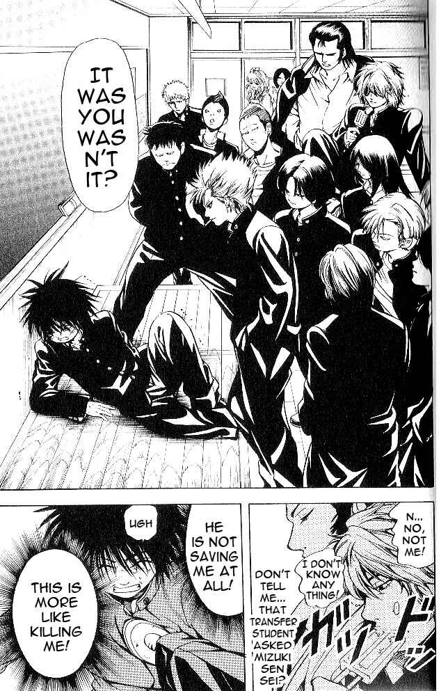 Page 9 Chapter 3 Hammer Session! In High School