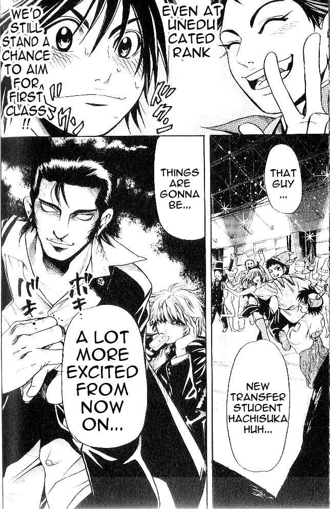 Page 22 Chapter 5 Hammer Session! In High School