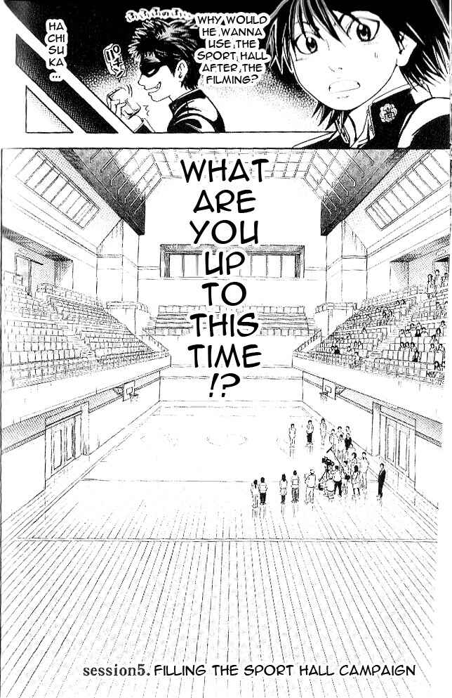 Page 4 Chapter 5 Hammer Session! In High School